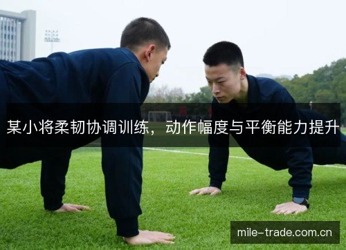某小将柔韧协调训练，动作幅度与平衡能力提升